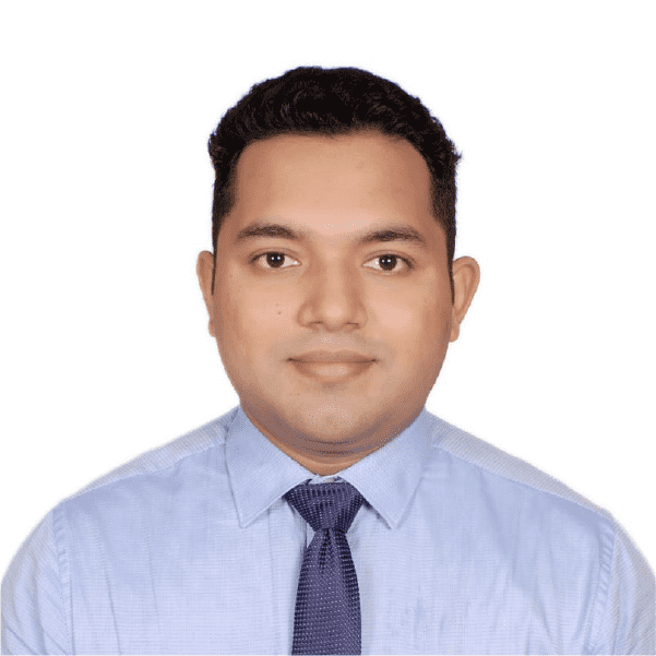 Portrait of Dr. Vaibhav Pawar